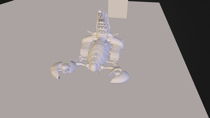 Scropion Cycles 3D Model