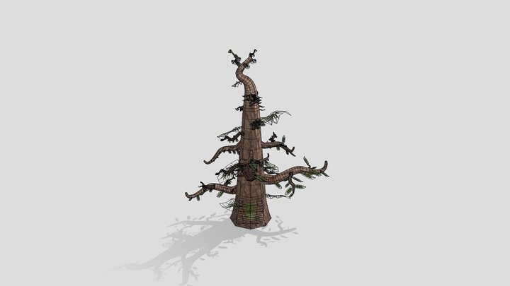 Tree 3D Model