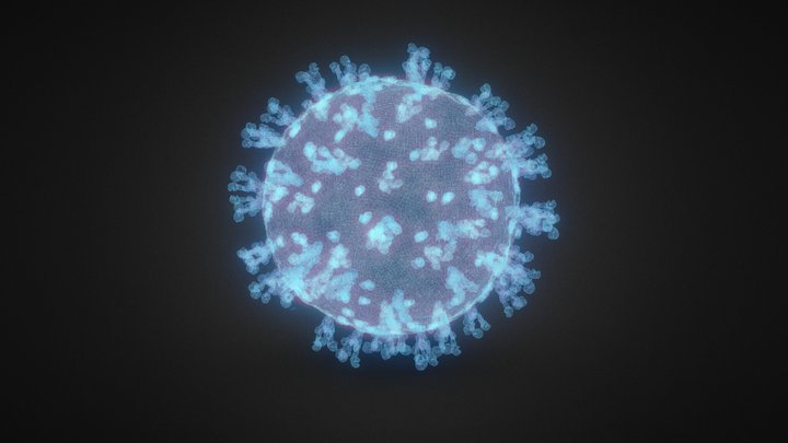 Covid 19 / Corona Virus 3D Model