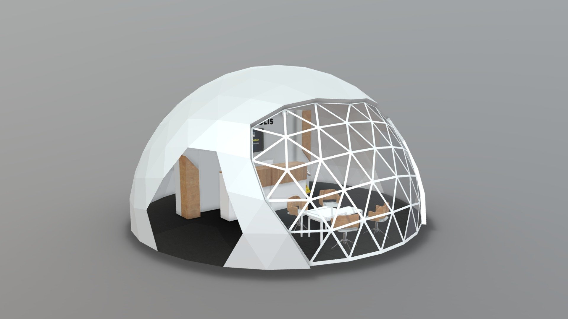 Geode - 3D model by 2chol [0671863] - Sketchfab