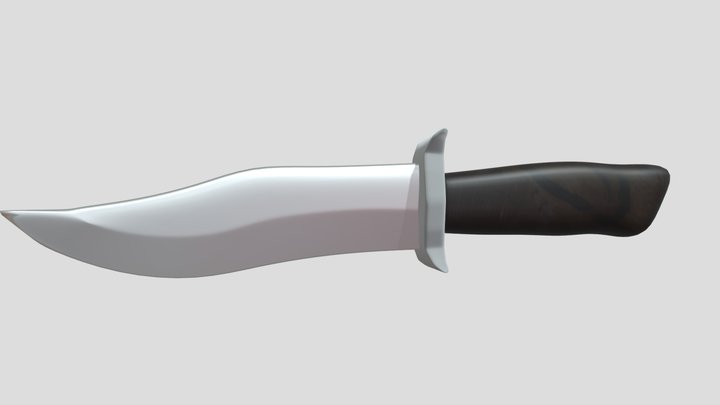 knife 3D Model