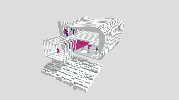 Utopian Renaissance Sneak Peak #5 3D Model