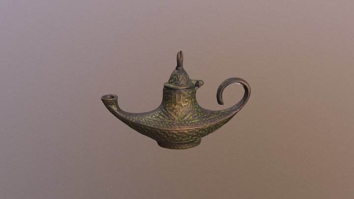 Lamp 3D Model