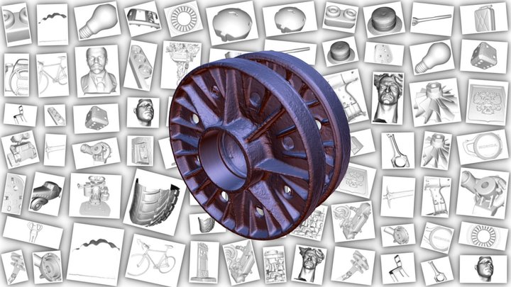 5 3D Model