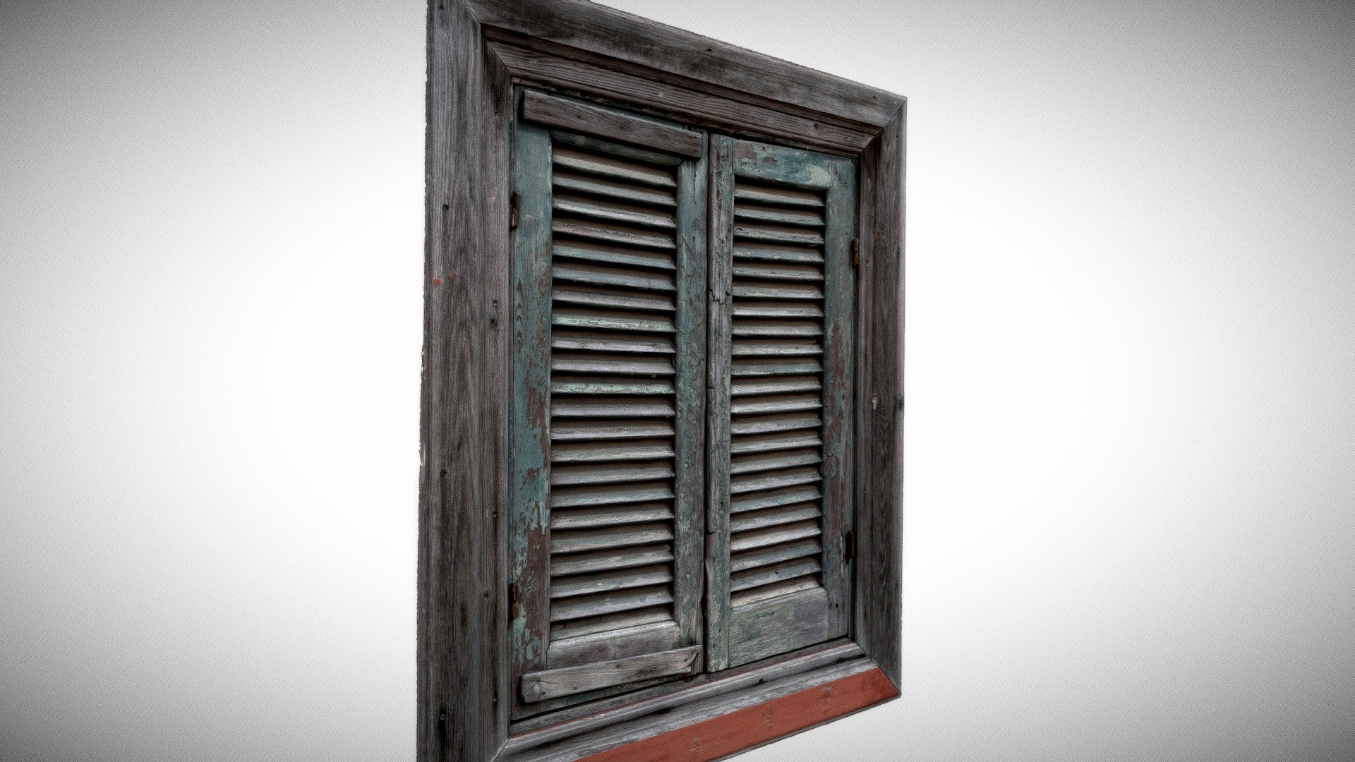 Vintage Window_1 - Download Free 3D model by olkaad [0673077] - Sketchfab