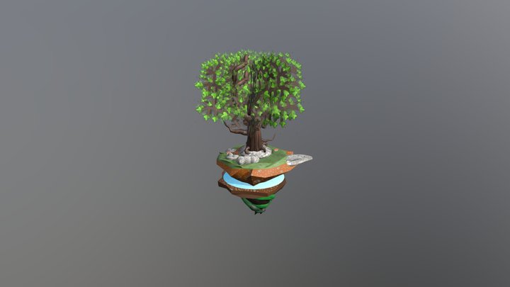Island 3D Model
