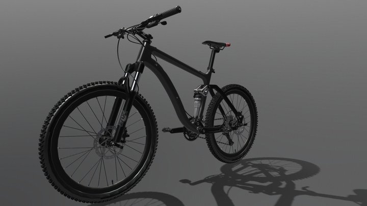 Bike 1 3D Model