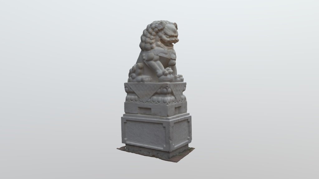 Dr. Sun Yat-Sen Chinese Garden Lion