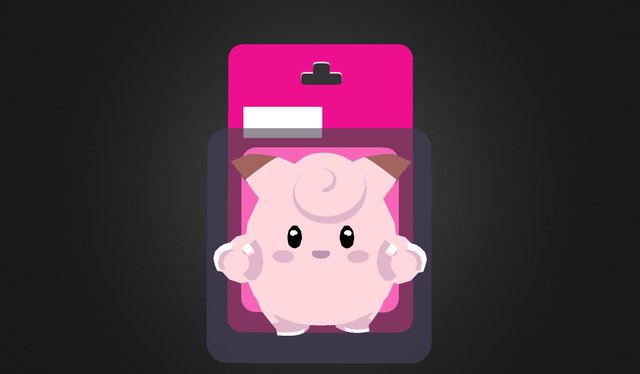 Clefairy 3D Model