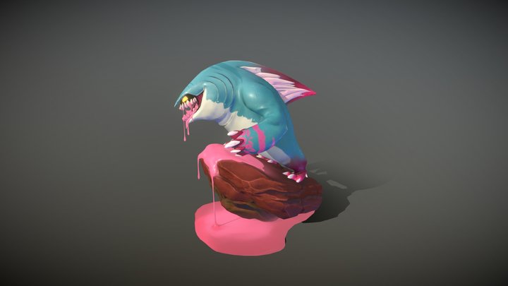 Shark 3D Model
