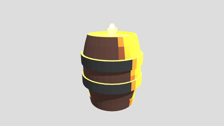 barrel Alec Kauffmann 3D Model
