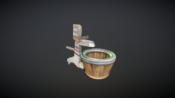 Ariete 3D Model