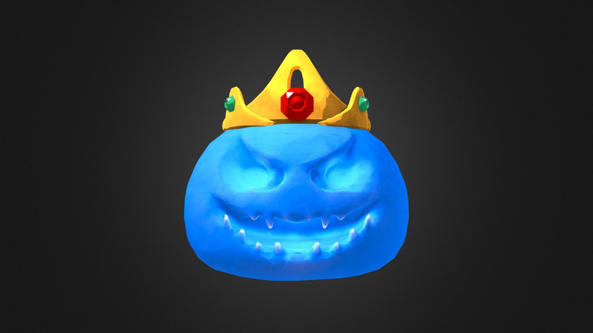 King Slime - 3D model by Talha Lodhi (@TalhaLodhi) [06755f3] - Sketchfab