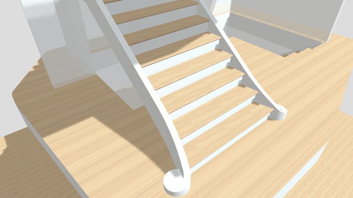 Campo M_U Solid Curbs 3D Model