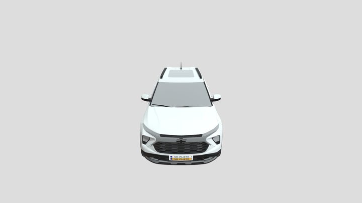 Chevrolet Trailblazer Activ 2024 – Free 3D Model STL