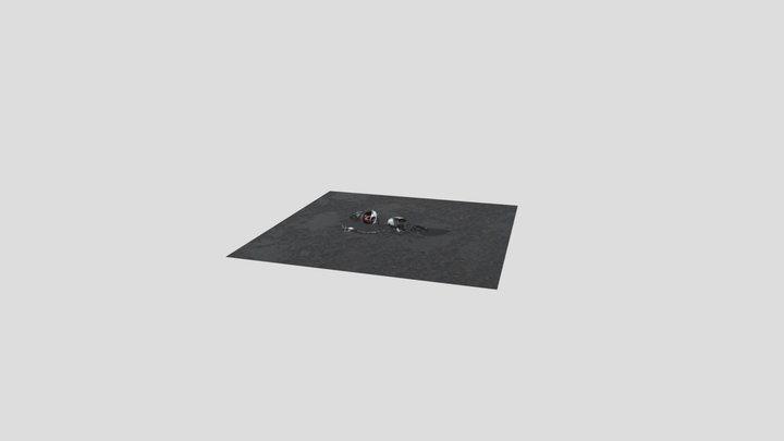 murdered_drone 3D Model