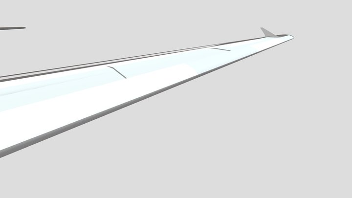 Generic Airbus A320 3D Model