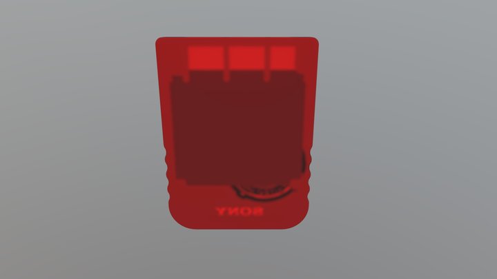 Memory stick 3D Model