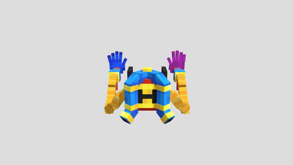 Grabpack minecraft