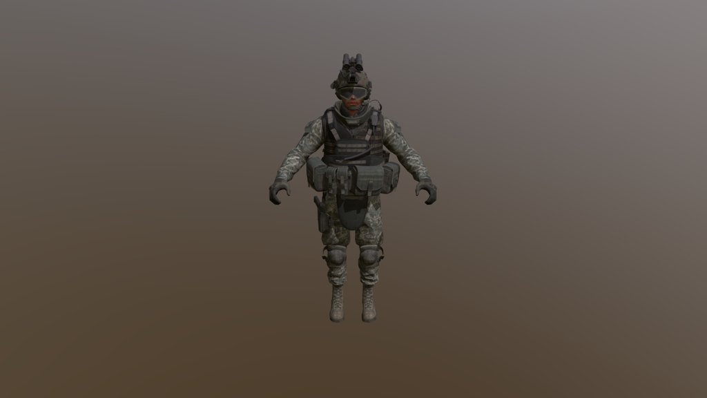 Call Of Duty:MW2R - Corporal Dunn