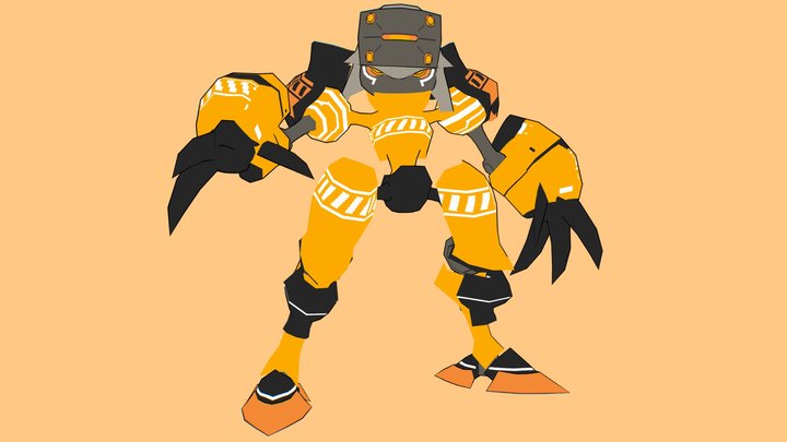 Fossil Excavator 3D Model