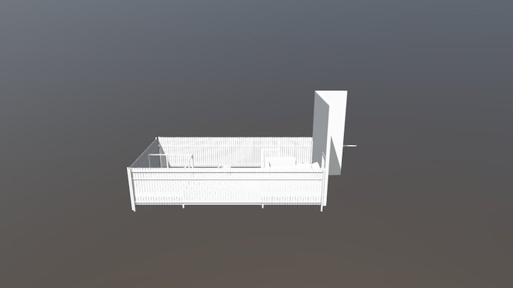Donovons Deck 3D Model