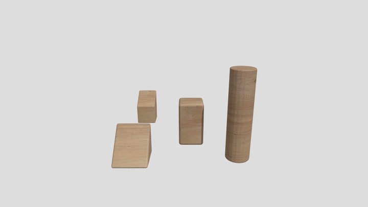 Blocks 3D Model