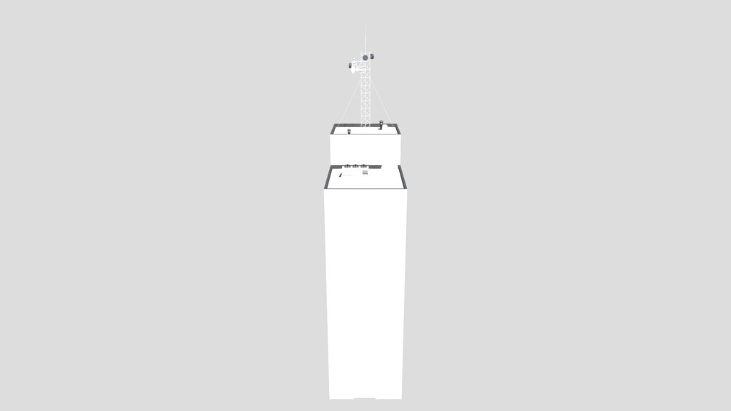 Modern Glass Office Tower
