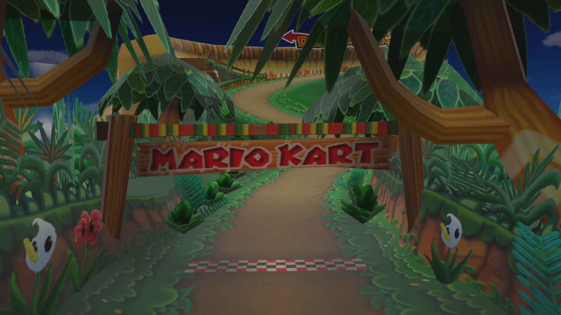 GameCube - Mario Kart Double Dash - DK Mountain - Download Free 3D ...
