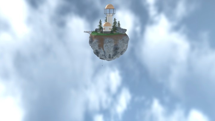 FloatingIslandFinal_v3.0 3D Model