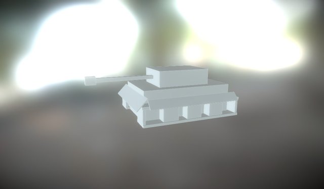 Tiger Tank 3D Model