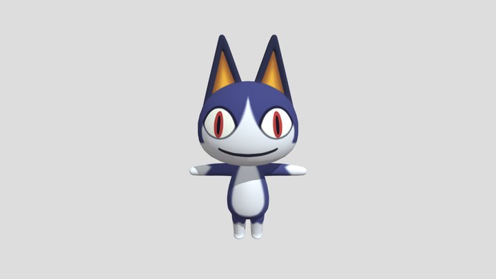 Rover Bare 3D Model