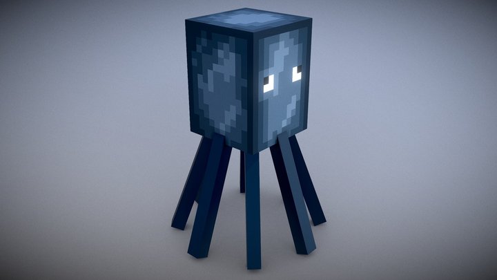 Minecraft - Squid