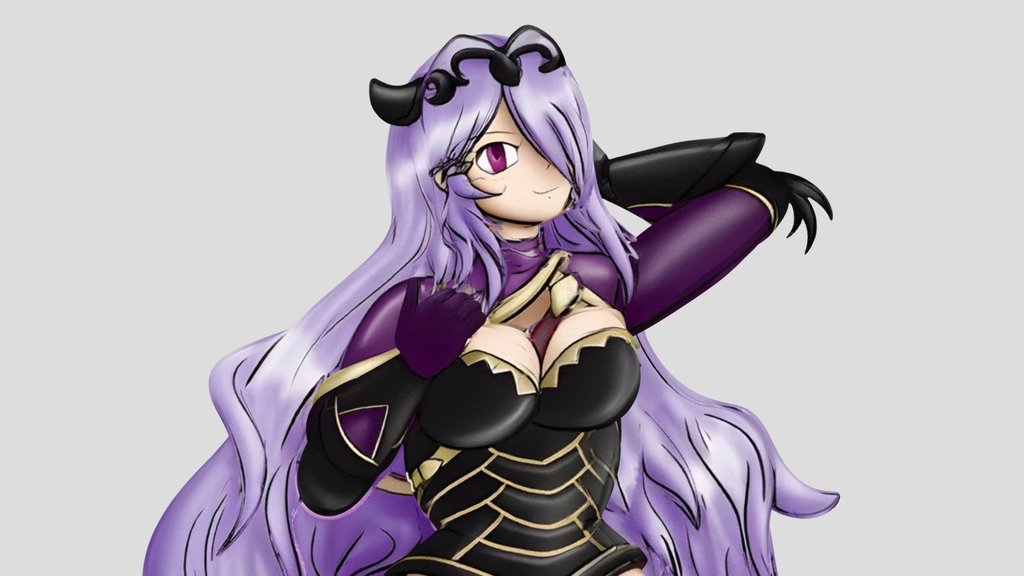 Violet Valkyrie