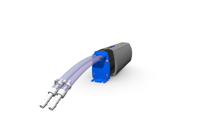 MEGABLUE CONDESNATE REMOVAL PUMP (X87-813) 3D Model