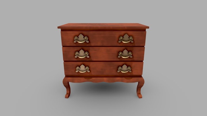 Dresser 3D Model