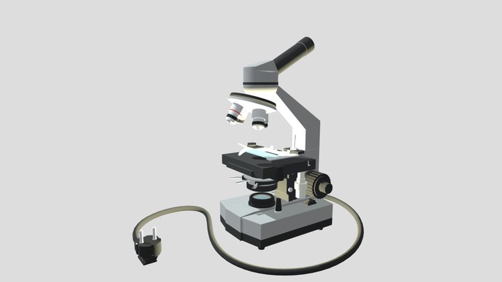 Курсовая работа этапа "Драфт" 3D Model