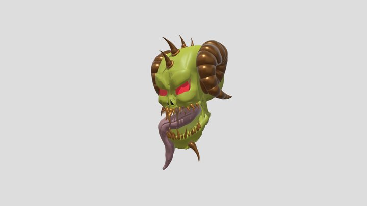 Devil monster 3D Model