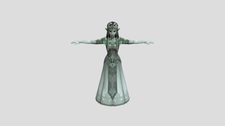 The Legend Of Zelda:Twilight Princess 3D Model