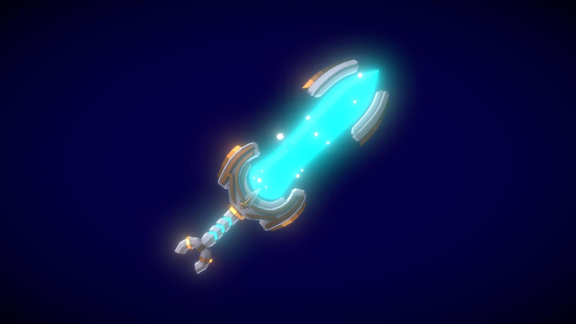 Swordtember 2022 Day 14-A: Cosmic - Download Free 3D model by Liberi ...