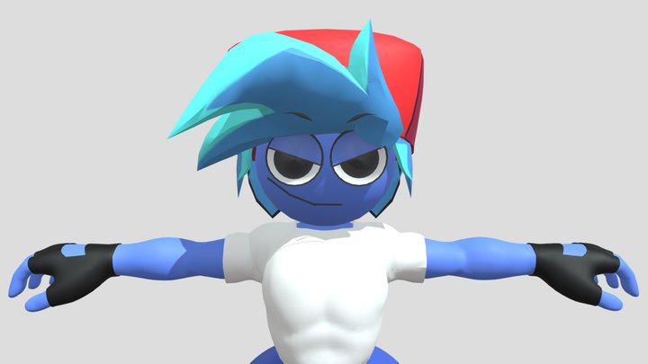 km_bf 3D Model