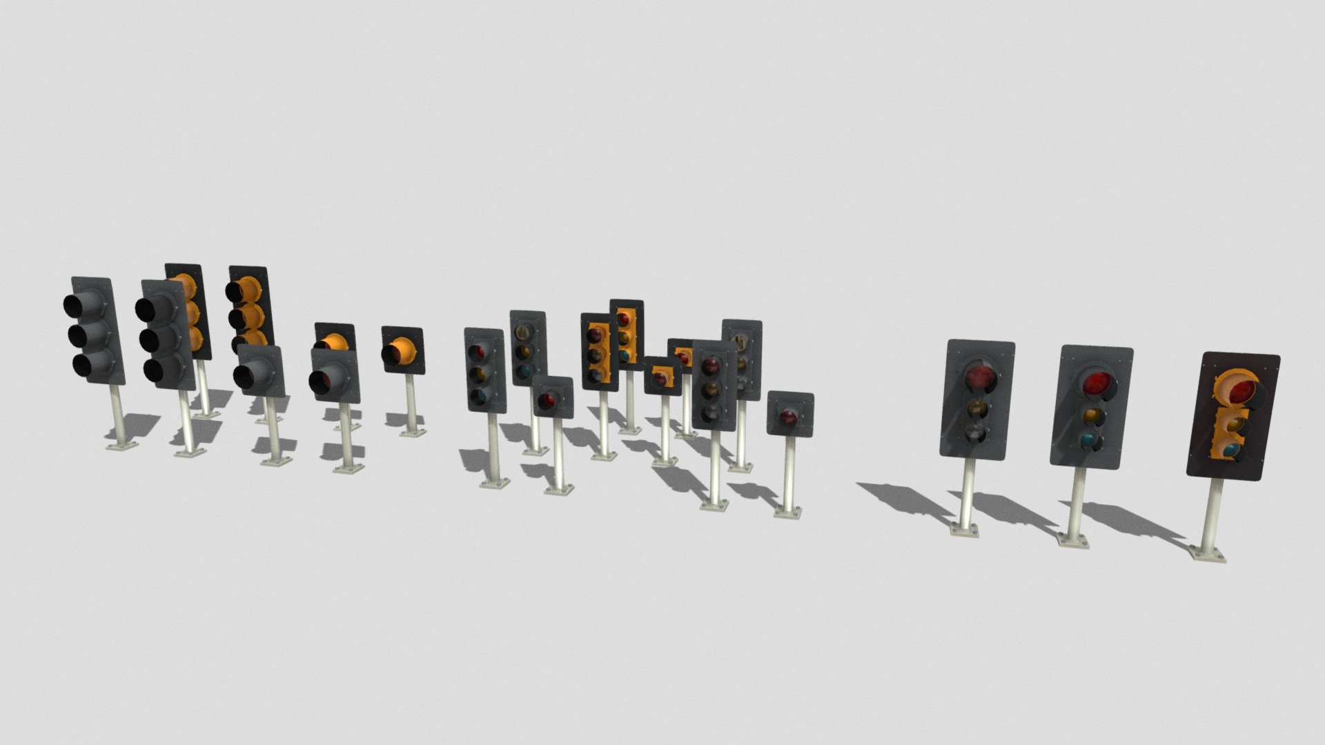 econolite-short-ramp-meter-signals-download-free-3d-model-by