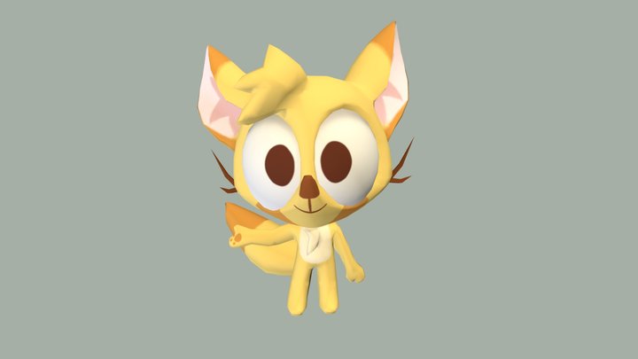 Pinto 3D Model