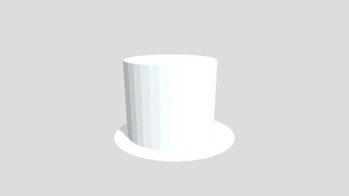 Basic_hat_ugc_roblox 3D Model