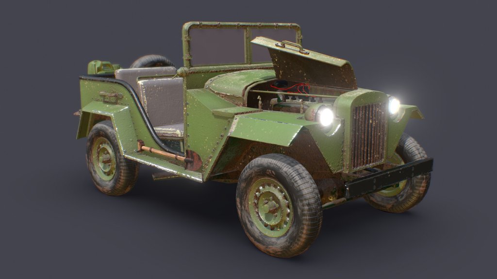 No Budget Soviet Jeep