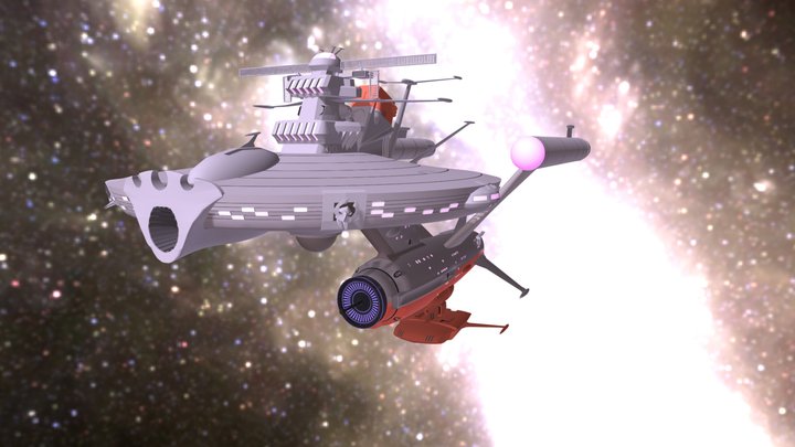 Star Trek Yamato 3D Model