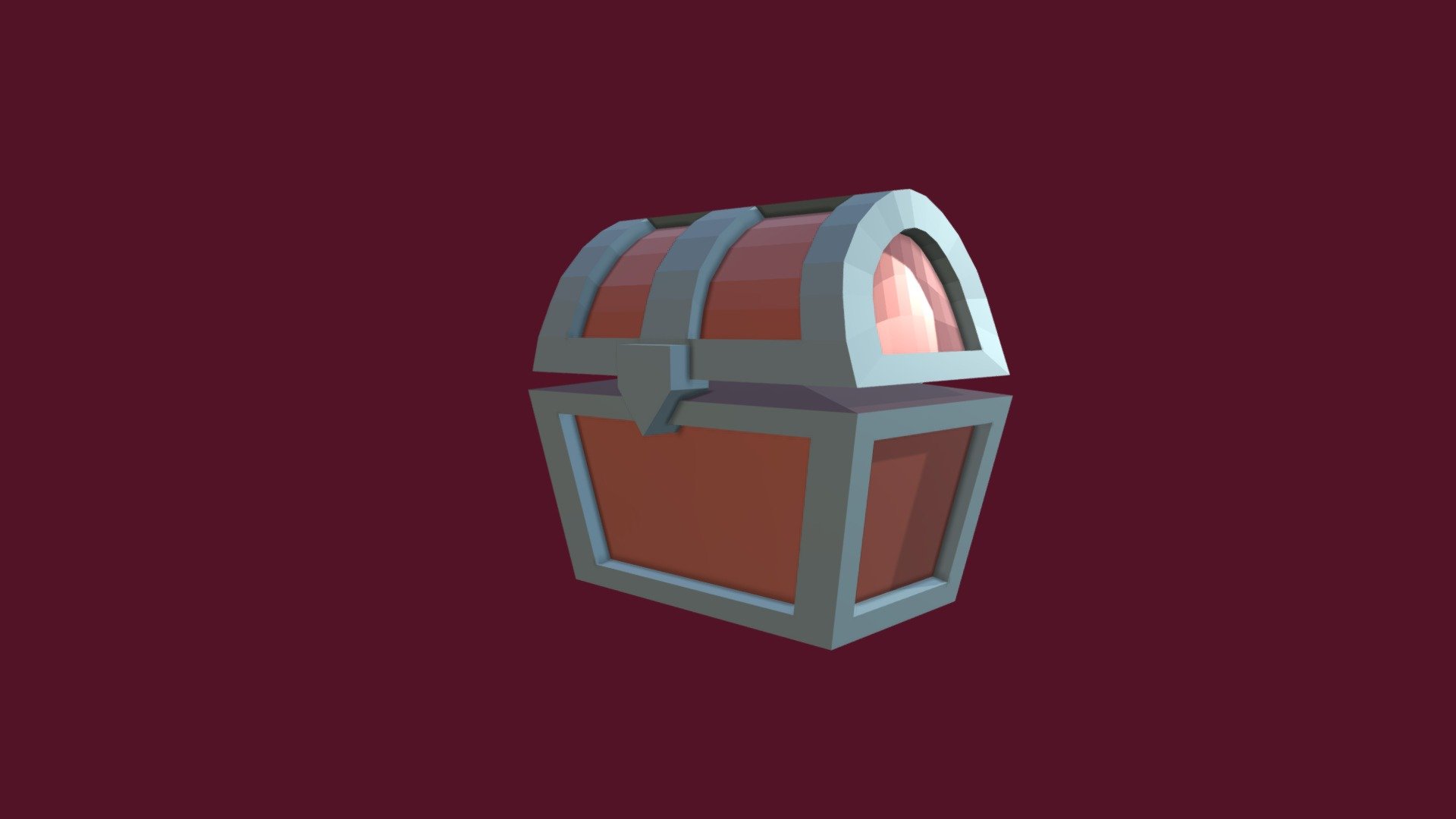 Cofre.LowPoly.Basico