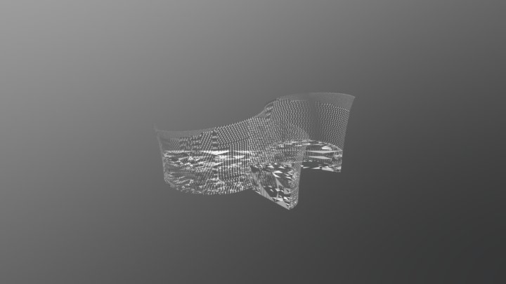 Araucaria (Second Variation) 3D Model