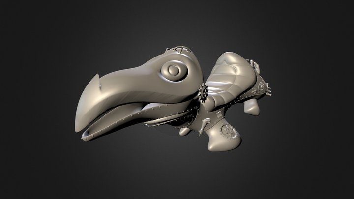 Space 3D Model