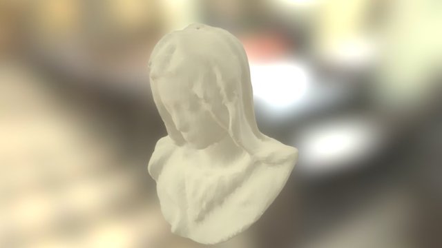 Mary 3D Model